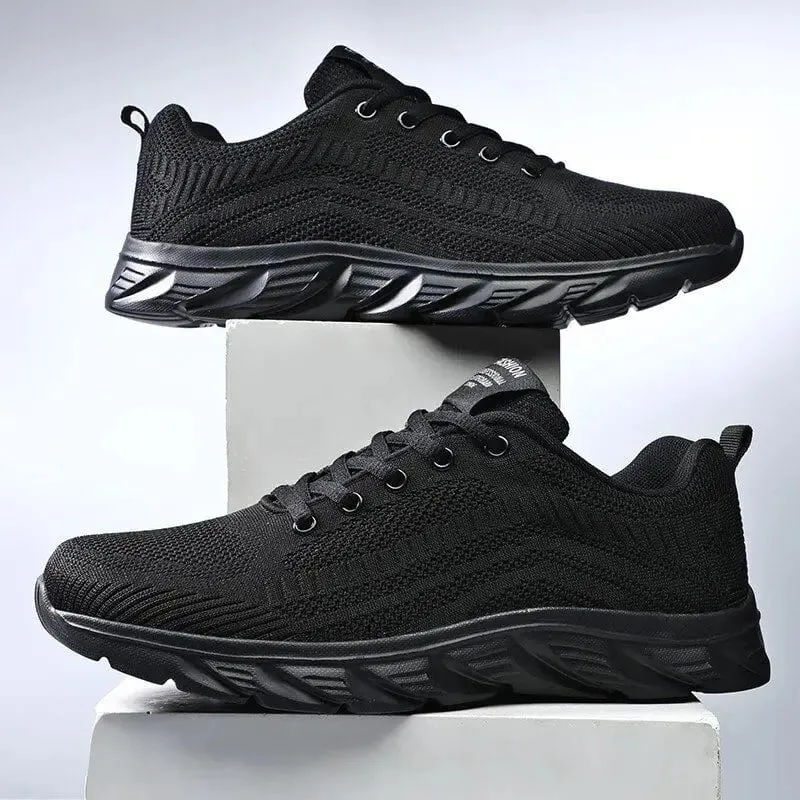 Men Casual Sneakers Fashion Lightweight Trainers Breathable Walking Shoe Outdoor Comfortable Athletic for Men Running Shoes