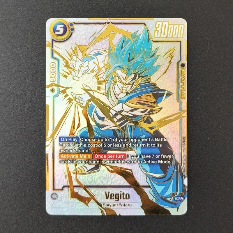 DIY Dragon Ball Super Son Goku FB05-119 Gogeta FB06-097 Broly FB06-120 Super Alternate Art Manga English TCG Anime Cards