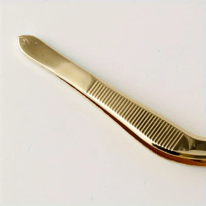 Titanium molecular cooking special elbow tweezers cold dish shaping tweezers kitchen and restaurant pastry decoration tools
