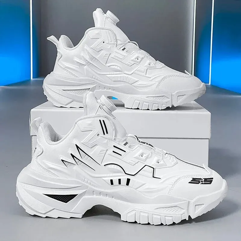 Panlalaking Sneakers Running Shoes Magaan na Breathable Walking Shoes Non Slip Casual Sports Shoes para sa Lalaki Gym Workout Training