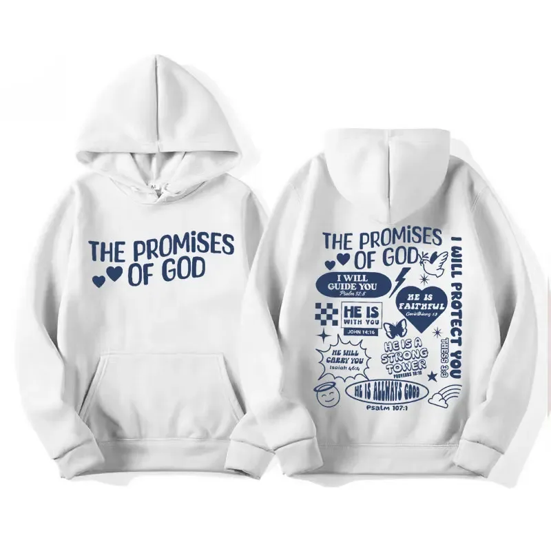 Aesthetic Christian Apparel Hoodies Men Women Jesus Clothes Oversized Hoodie Male Fashion Casual Fleece Pullovers Sweatshirt