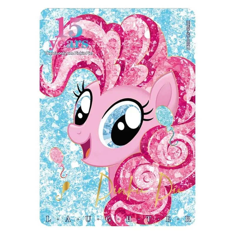 Genuine My Little Pony Card Friendship Eternal 6 7 8 Huiyue Series SC SLR SGR UR Cute Princess Anime Collectible Cards Toy