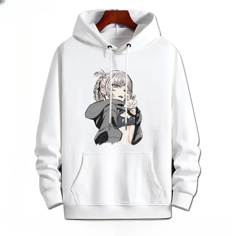 Y2K Anime CALL OF THE NIGHT Nazuna Nanakusa Funny Hoodie Hip Hop Graphic Sweatshirts Poleron Hombre Streetwear Harajuku Tracksui
