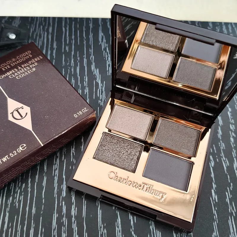 New Charlotte Brand Highgloss Repairing Gemstone Disc 7g & Eye Shadow Cream Nature Easy To Color Tilbury Foundation Cosmetics