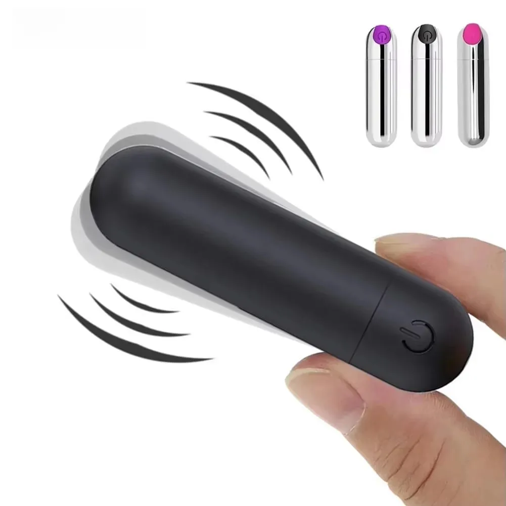 Mini Bullet Vibrator for Women Clitoris Stimulator G Spot Vagina Vibrating Egg Massager Female Dildo Masturbator Adult Sex Toys