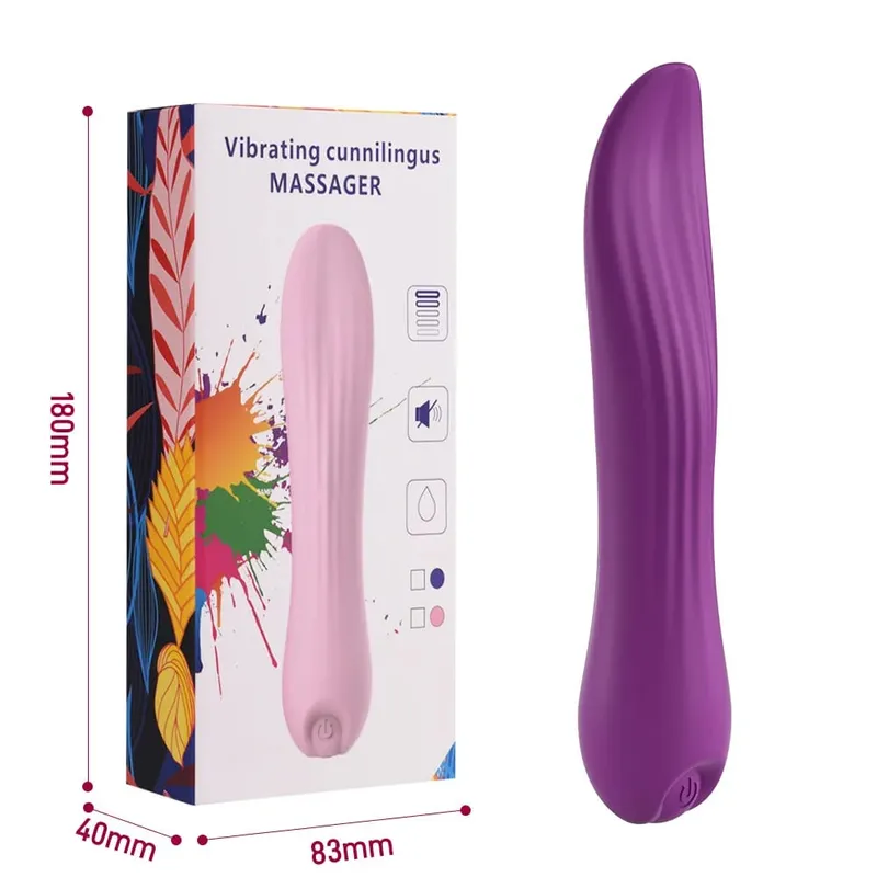 Tongue Licking Clitoral Vibrator for Women Clitoris Stimulator G Spot Dildo Female Vagina Massager Vibrating Sex Toys for Adult