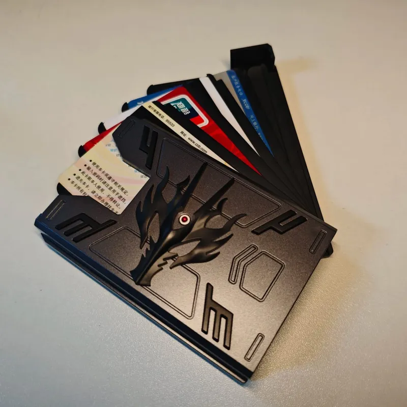 2026 New Expandable Card Holder Kamen Rider Ryuki Ryuga Foldable ID Badge Case for Kids Card Storage Anime Collection Gift Toy