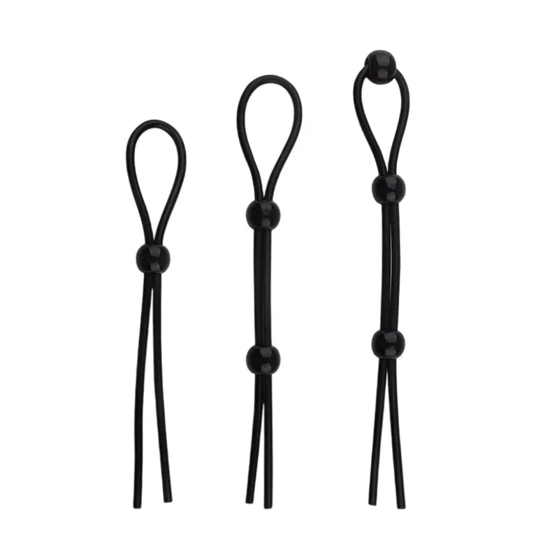 Sex Toys Penis Ring Silicone Cock Rings for Men 3/4/8 Sizes Cockring Cock Sexual Stimulation Couples Sex Toys Stretchy Cock 18+