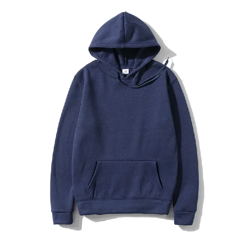 Men's Hoodies Women Pullover Spring Autumn Casual Hoodie Sweatshirts Solid Color Hoodies Oversize Black Sweatshirt For Male