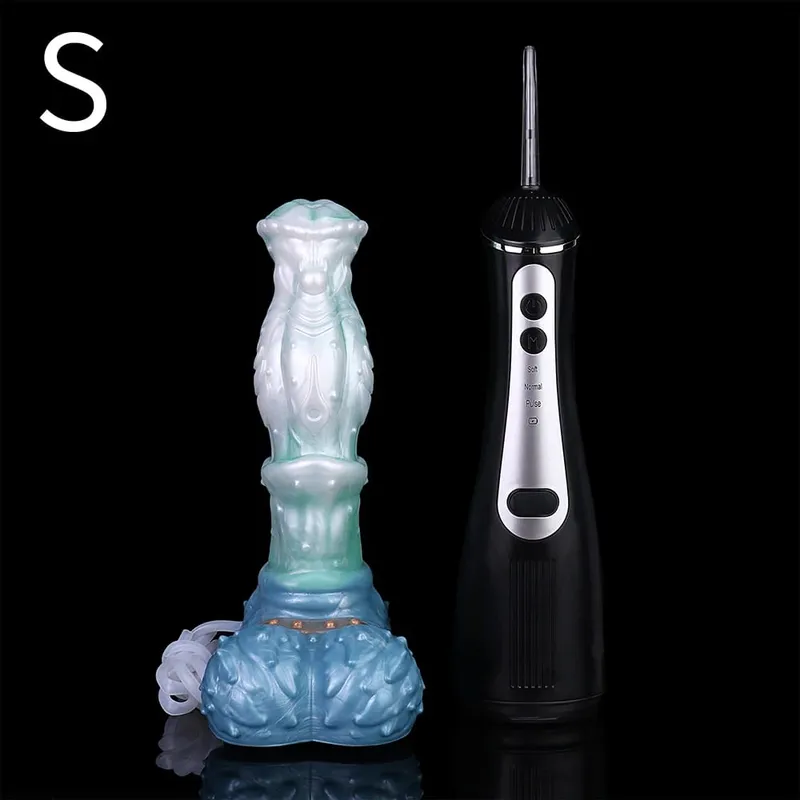 Large Squirting Horse Dildo Silicone Anal Plug Female Masturbator Prostate Massager Long Penis Adult Sex Toys for Women Men