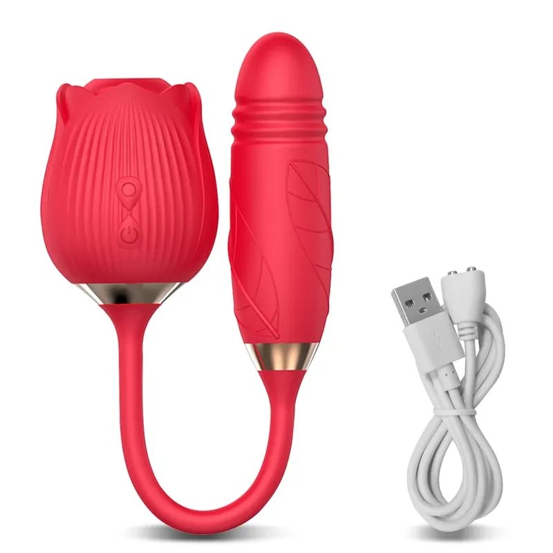 G-Spot Clitoral Sucking Vibrator Nipple Stimulator 10 Modes Rechargeable Waterproof Sex Toy for Women Couples