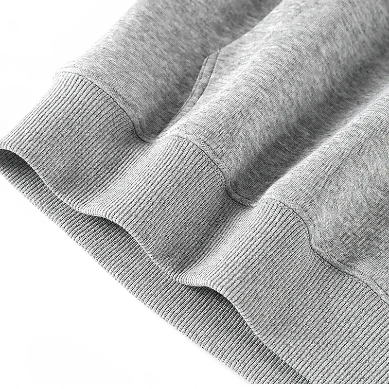High Quality Custom Hoodie Cotton Sweatshirt Print Embroidery Brand Logo Text Photo Design Men Women Famliy Team Clothing 300g