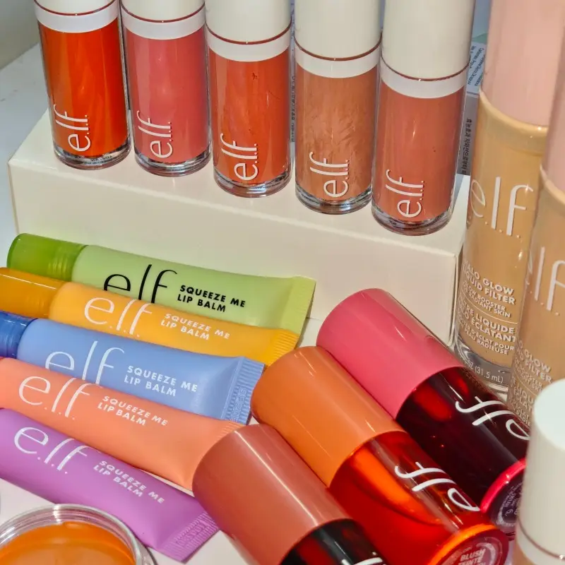 Elf Hydratační ovocný lesklý balzám na rty Dlouhotrvající výživné rty Stratum Corneum Rtěnka Nový tekutý make-up na rty a tváře