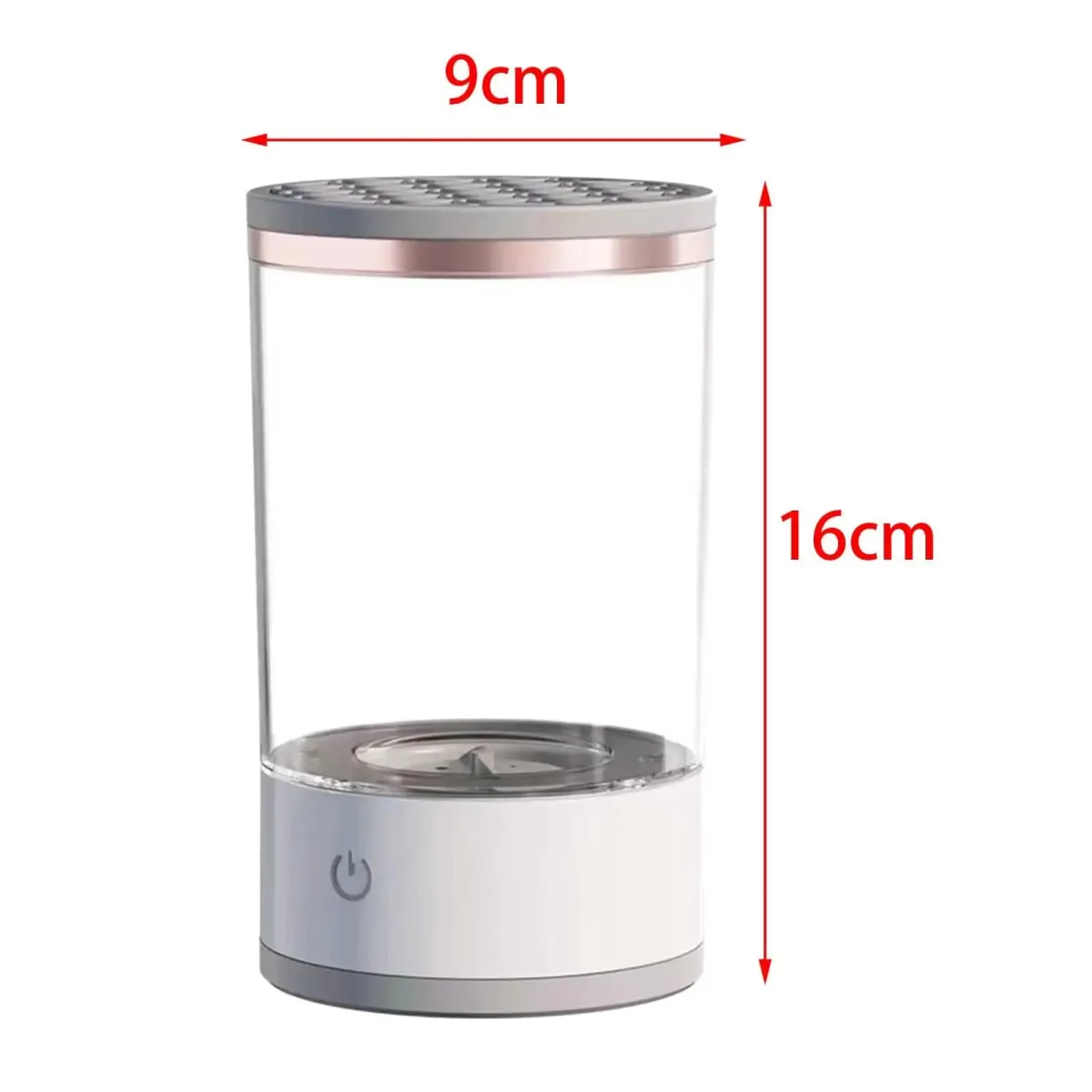 Powerful Electric Makeup Brush Cleaner Spinner Deep Cleaning Device for Eyeshadow Concealer Blush Brushes Makeup Tools
