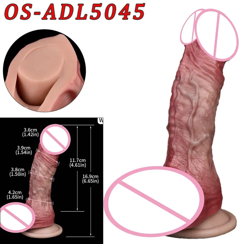 47Cm Thực Tế Dài Dương Vật Giả 2 Đầu Hậu Môn Âm Đạo Kích Thích Đồ Chơi Tình Dục Có Mút Dành Cho Các Cặp Đôi Đồng Tính Nữ Người Đồng Tính Nam trưởng Thành Dụng Cụ