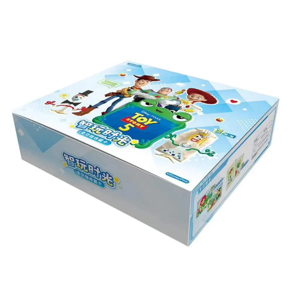 Genuine Series Trading Cards for Children Friends Zootopia Stitch Bear Frozen Collection Card Kids Toy Gift