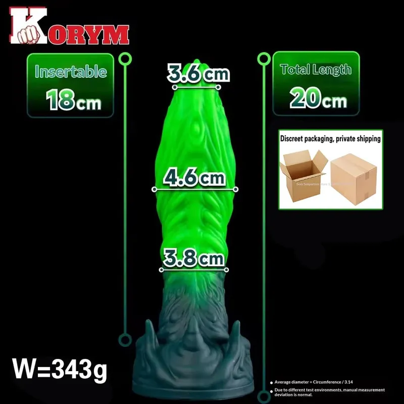 Big Anal Dildos Adult Sex Toys for Women Demon Monster Dildo Silicone Buttplug G-spot Masturbation Anal Dilation Anal Plug 18+