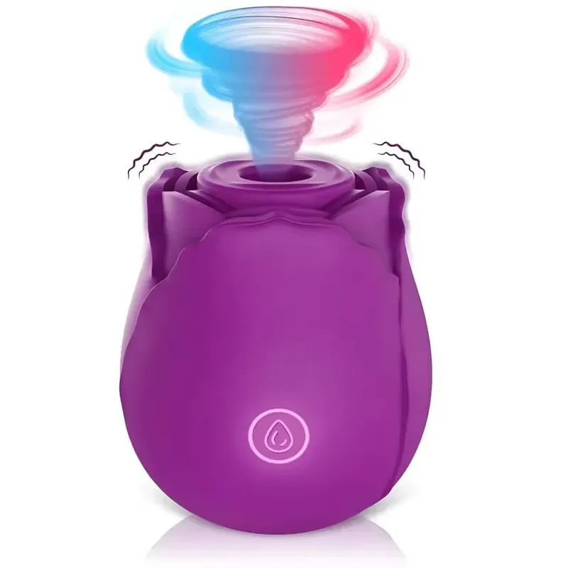 Rose Tongue Licking Vibrator for Women Oral G Spot Clit Stimulator Female Powerful Vagin Massager Masturbation Sex Toy for Adult