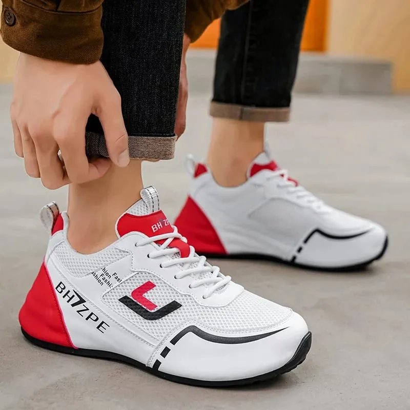 Sneakers A Pair of Men's Sporty Casual Shoes Trendy and Versatile Fashionable Fitness Men's Shoes