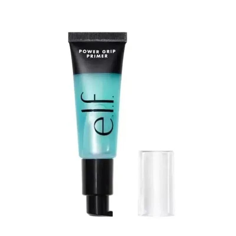 Hot ELF Skincare Products Pre Makeup Gel Gel Green Primer 75ml Natural Non Greasy Lip and Cheek Dual-use Liquid Powder Blusher