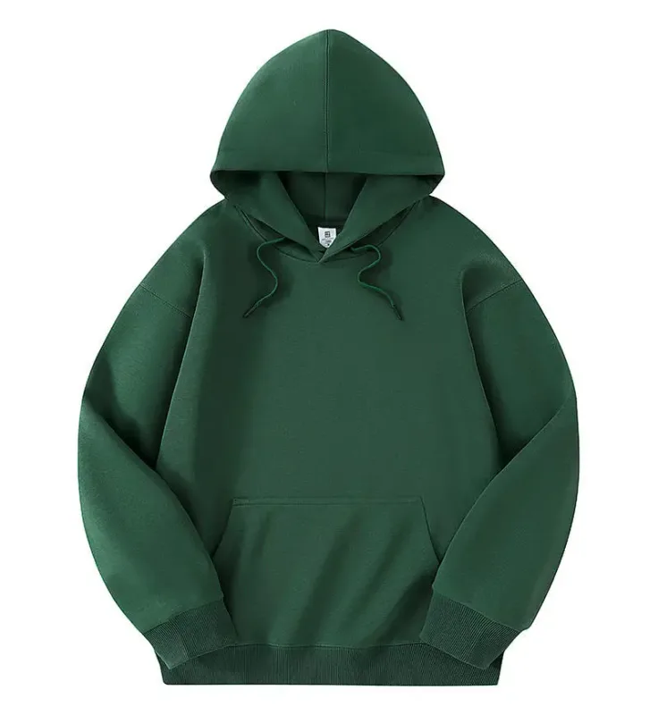 Customize Your Brand Logo Autumn Winter Mens Hoodies High-quality Heavy Weight Cotton Sweatshirt DIY Team Clothing Customization