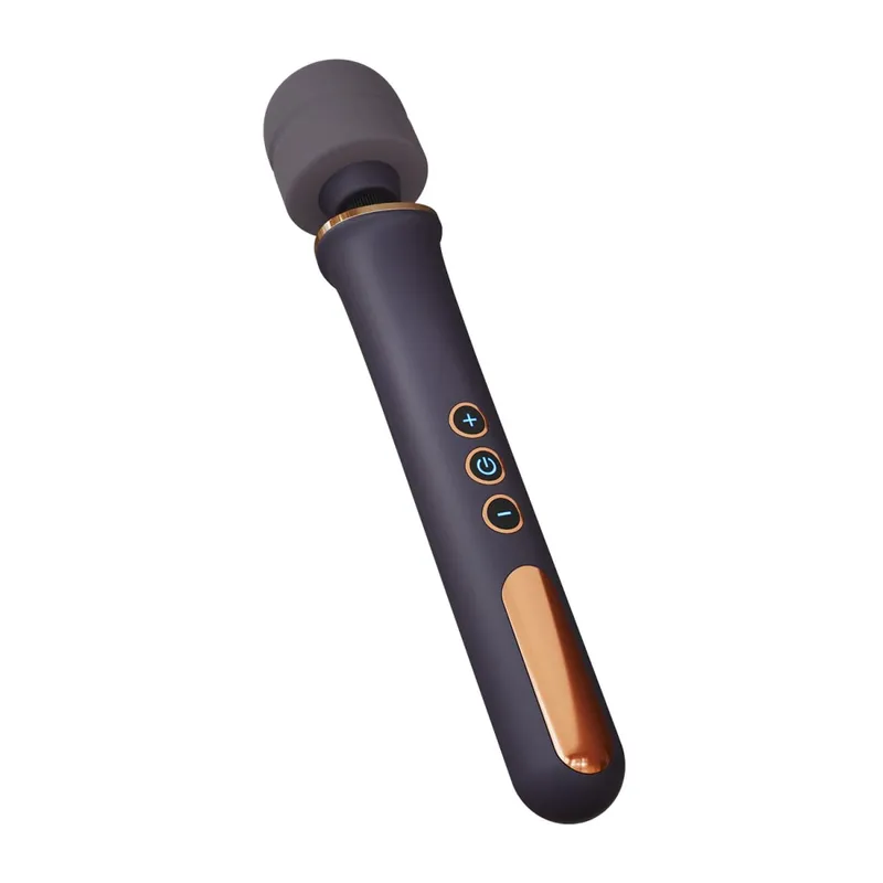 Massaggiatore AV ad alta potenza con bacchetta per la stimolazione del clitoride, silenzioso, impermeabile, per adulti, punto G, giocattolo del sesso per le donne, vibratore, piacere intimo