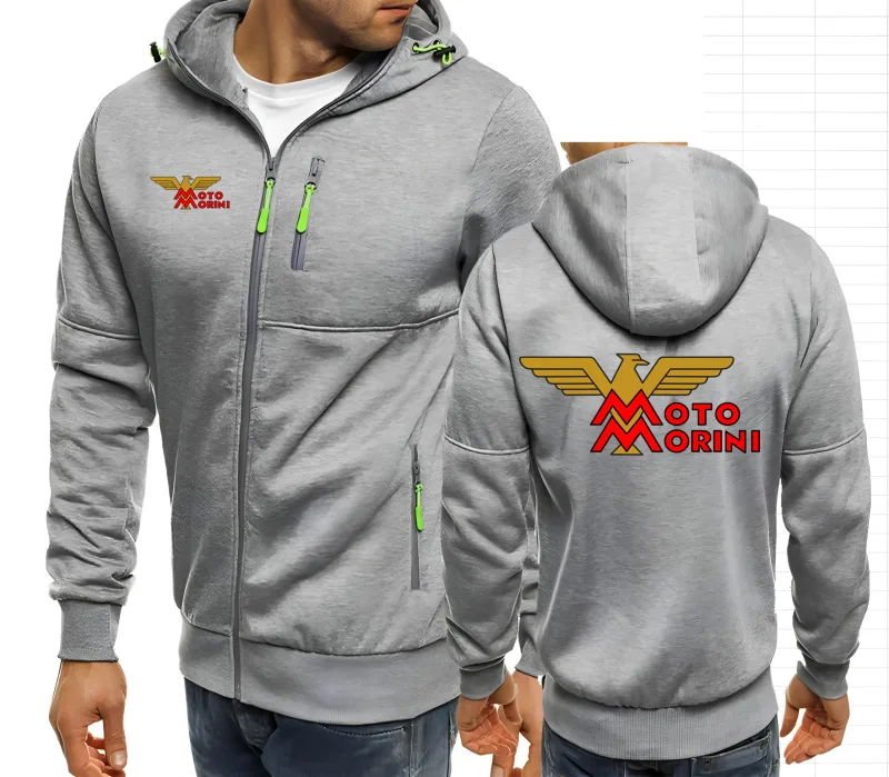 2025 Moto Morini Motorcycle Brand Men's Hoodies Sweatshirts Hoodie Men Hooded Sweatshirt Pullover For Male Hoody Man Sweatshirt