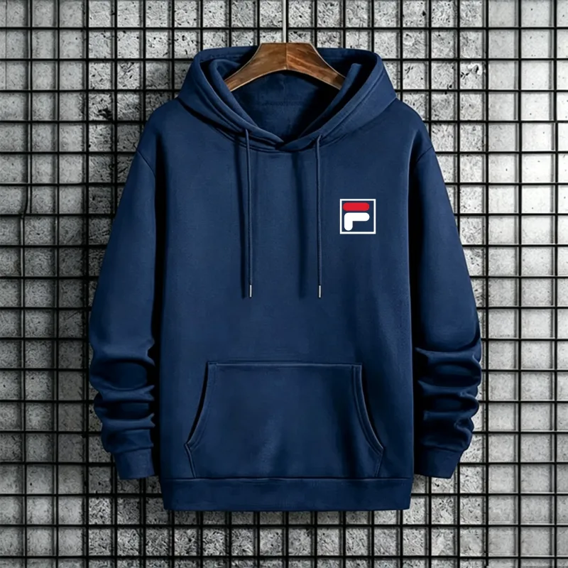 Fashion Men's Hooded Sweatshirts Autumn Winter Daily Casual Sporty Jogging Hoodies Male Home Outdoor Comfort Warm Pullover