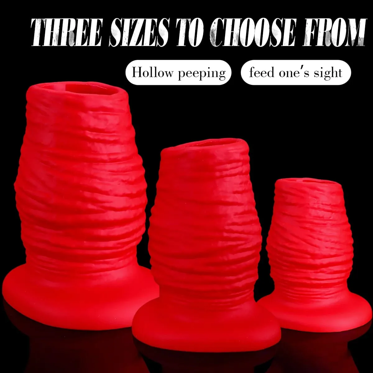 Hollow Butt Plug Silicone Huge Anal Plug Speculum Peep Sex Toys For Women Men Gay Fisting Boxing Gloves Enema Flushing Adult Toy