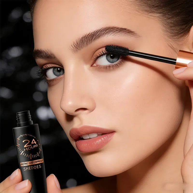 1pcs/2pcs Slim eye black waterproof not easy to smudge creates natural eyelashes suitable for Halloween makeup