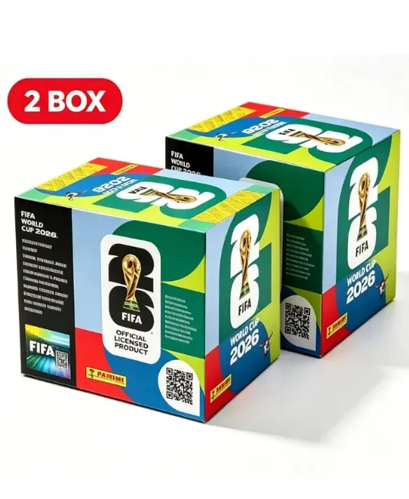 Hot Sales Panini Official 2026 FIFA World Cup Soccer Stickers Limited Edition Sticker Packs Fan Memorabilia gift Good Gift