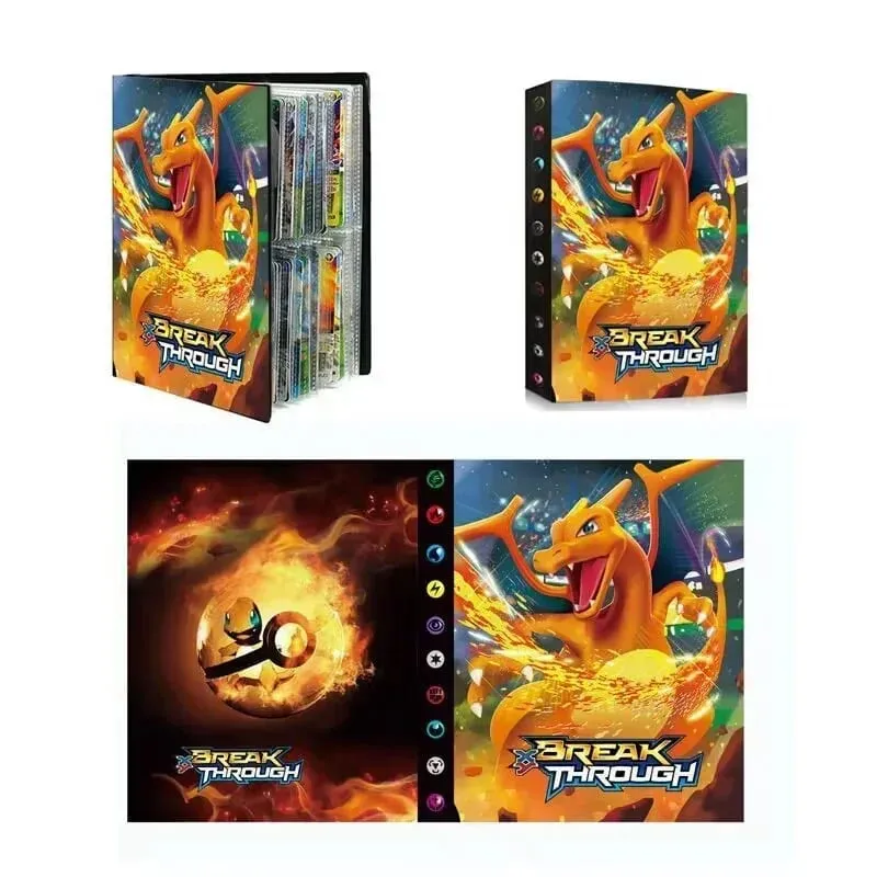 Hot sale Pokemon Cards Album Book 240Pcs Card Album Creativity New Model Binder HolderCollect Card Book Collection