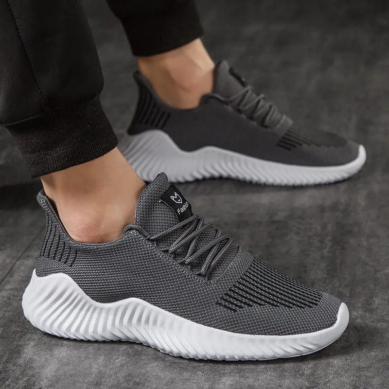 Men's Sneakers High Quality Male Sneakers Designer Breathable Gym Casual Light Running Shoes Men Sports Shoes Zapatillas Hombre