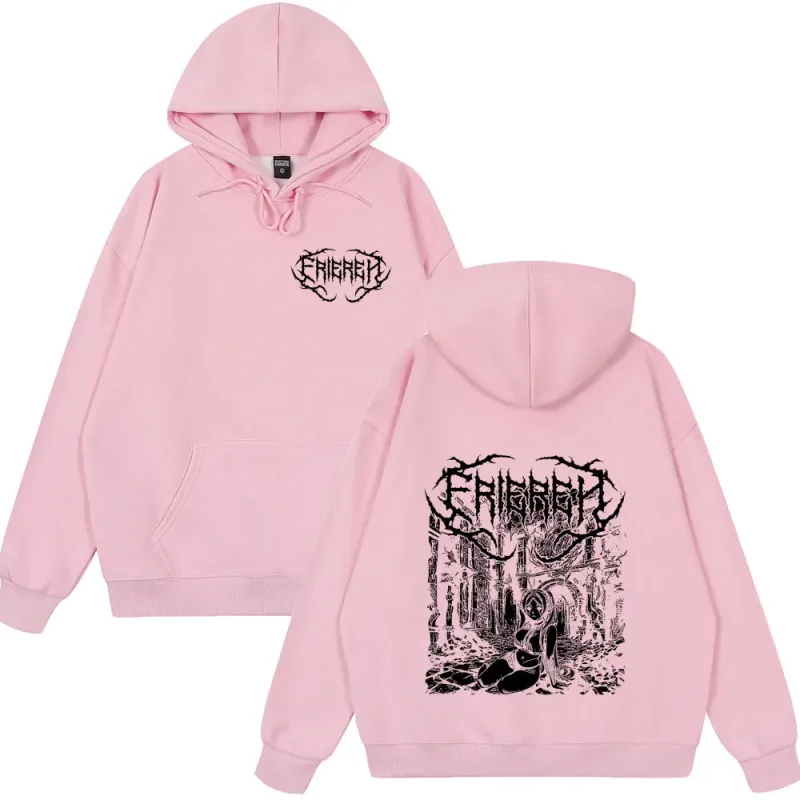 Anime Frieren: au-delà de la fin du voyage t-shirt Frieren Manga gothique sweat à capuche pour homme femmes vêtements vêtements d'hiver Style ample streetwear