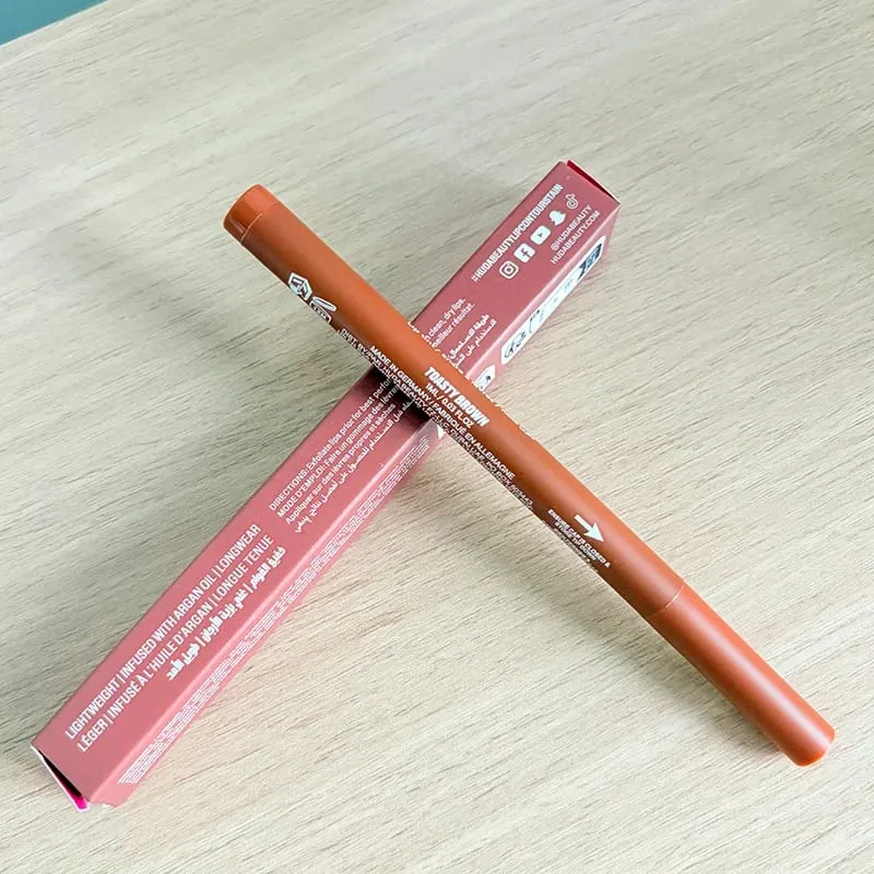 Beauty New Colors Lip Contour Lip Stain Wear Matte Lipliner Pencil Tint Lipstick Long Lasting Non-stick Cup Moisturising Liner