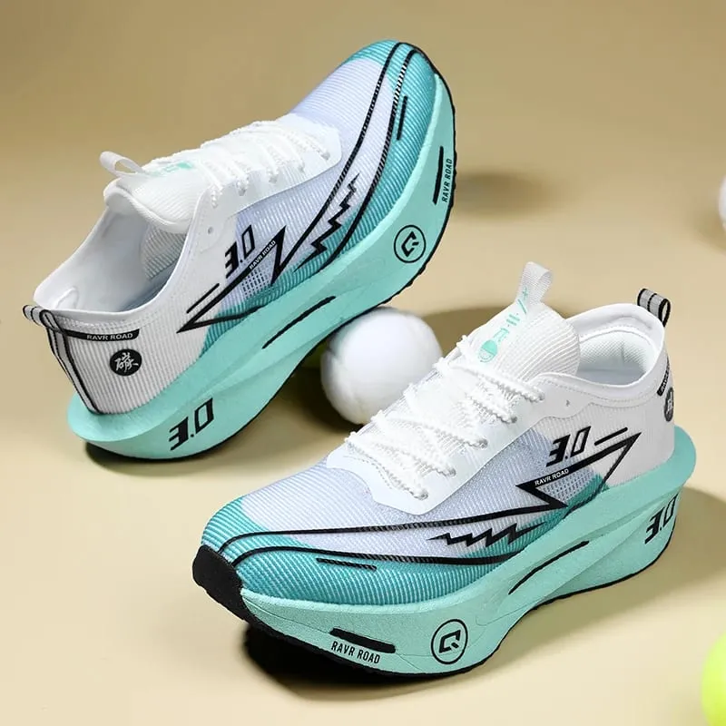 Soft Sole Cushioning Men's Running Shoes for Women High-quality Road Jogging Shoes Light Comfy Sneakers Mesh Training Shoes Male