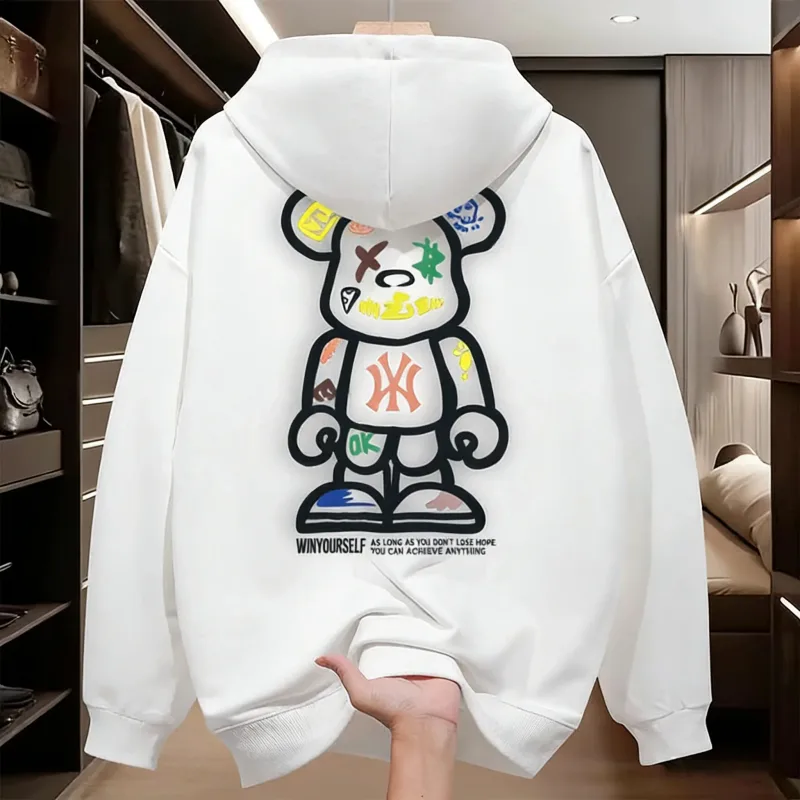 Chemise de Sport à capuche pour hommes, nouveau Design, décontracté, à la mode, coupe ample, Cool, haut pour couple, printemps-automne, 2026