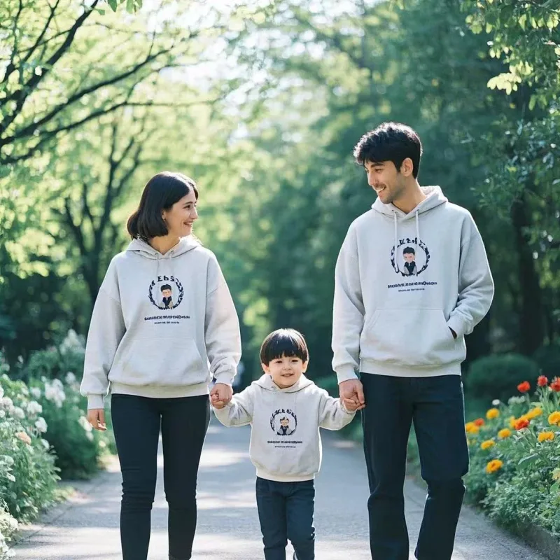 Customized Your Brand Logo DIY Design 600GSM Mens Hoodies High-quality Women Sweatshirt Solid Color Cotton Loose Streetwear