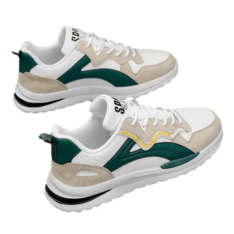 2026 Men's Lightweight Breathable Mesh Sneakers Casual Non-Slip Running Shoes Soft Sole Versatile Comfort for Teenagers