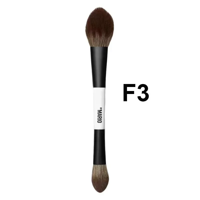 Soft Fiber Hair Cosmetic Brush Set - F1-F4 E1-E6 Series Makeup Brushes for Highlight Blush Ambient Glow - Premium Quality