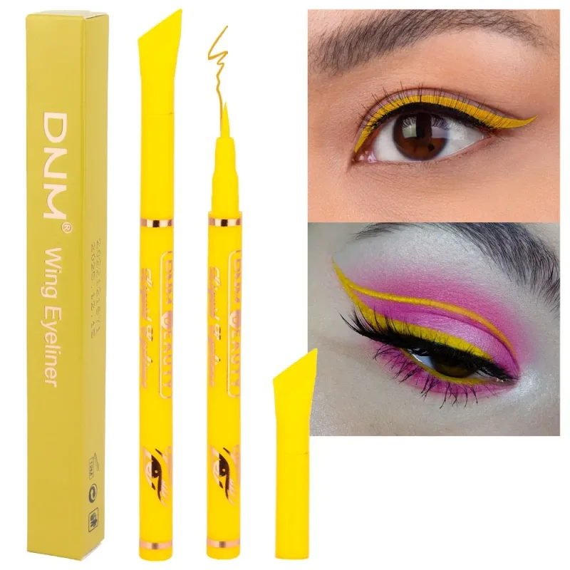 Waterproof Colored Eyeliner Quickly Drying Long-lasting Matte Liquid Eyeliner Pen Smooth Ultra-thin Easy To Apply Eye Makeup Pen — image 13