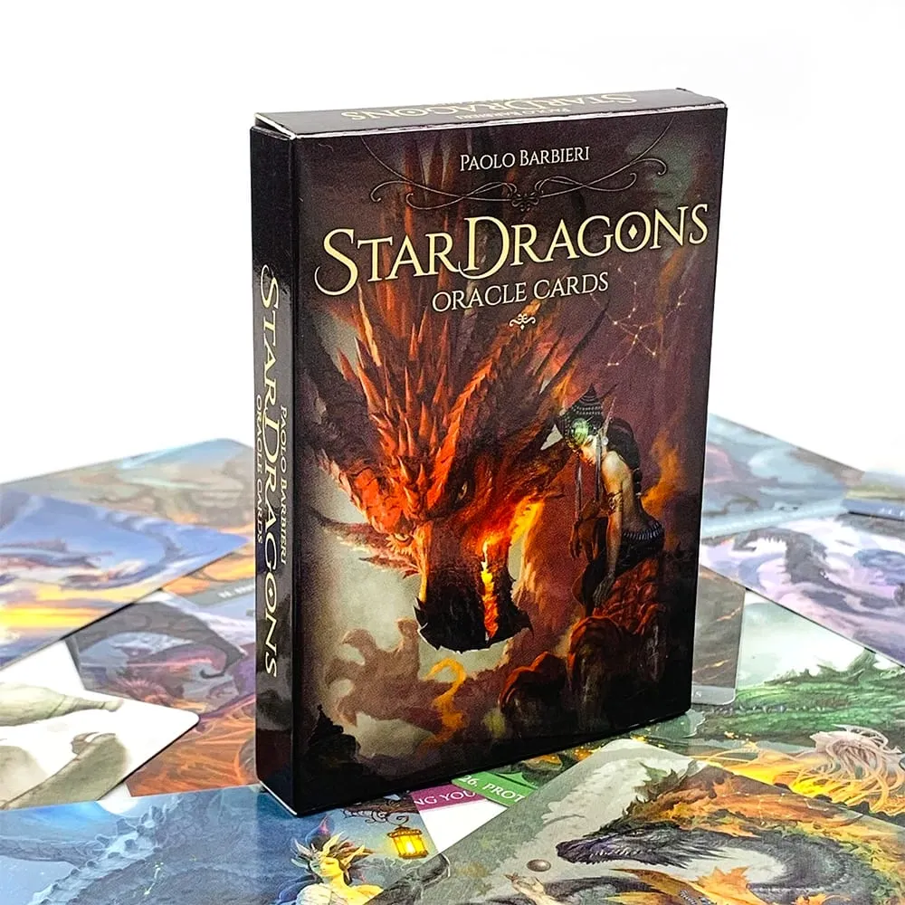 Star Dragan Oracle Cards A 33 Card Game Mystical Divination For Family and Friends Party Game Spiritual Guidance & Collectors
