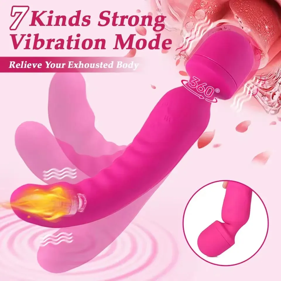 Empurrando vibrador vibrador feminino poderoso vagina massageador av varinha mágica g ponto clitóris estimulador adultos brinquedos sexuais para mulher 18 +