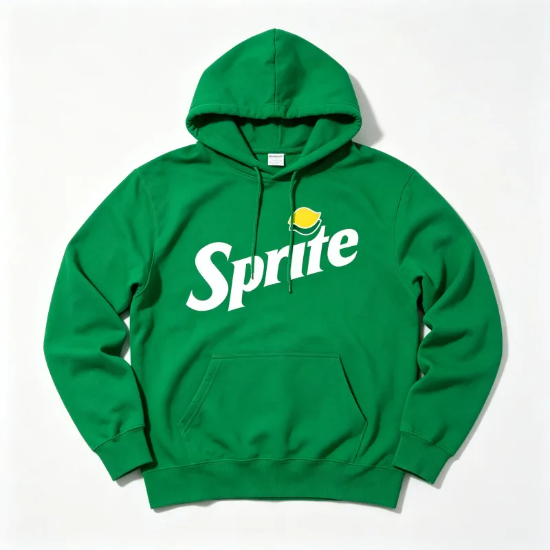 2026 New Trendy Brand INS Pepsi Cola Joint hoodie Sprite Coca-Cola Men's and Women's Loose Couple's long Sleeves streetwear