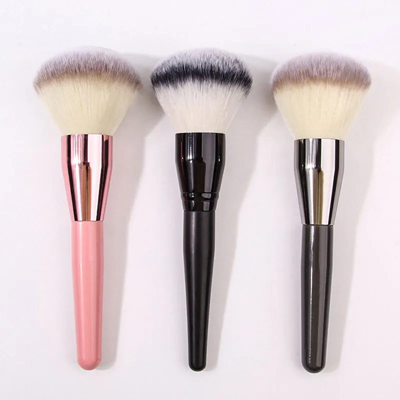 【M】Large Makeup Brush Face Cheek Contour Blusher Nose Foundation Loose Power Cosmetic Make Up Brushes Tool Powder Blush Brush