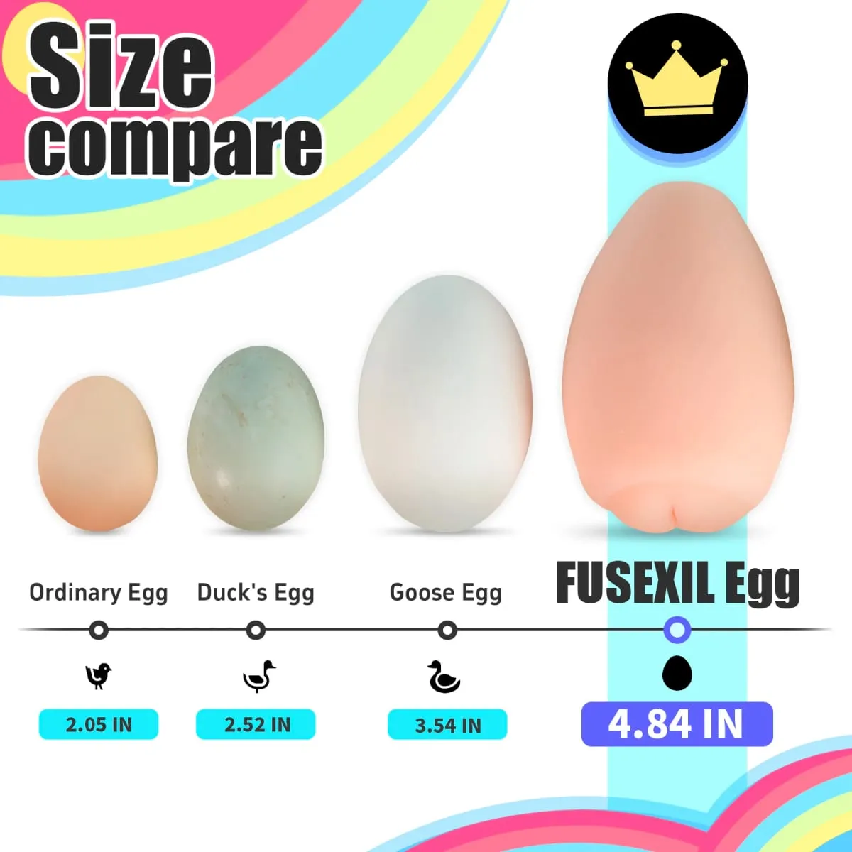 YUU Pocket Pussy Male Masturbator Hiding Sex Toy Realistic Vagina Masturbation Eggs for Men Peni Stimulation Portable 5 Style
