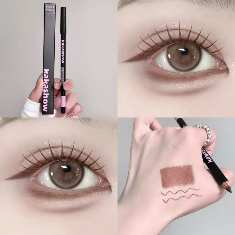 Nude Pink Gel Eyeliner Aegyo Sal Pencil Brighten Lying Silkworm Long Lasting Natural Lower Lash Line Eye Makeup Highlighter Pen