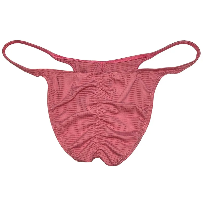 Slip ultrasottili Intimo a vita bassa Slip bikini lisci da uomo Slip morbidi da uomo con retro morbido Scrunch Slip estivi