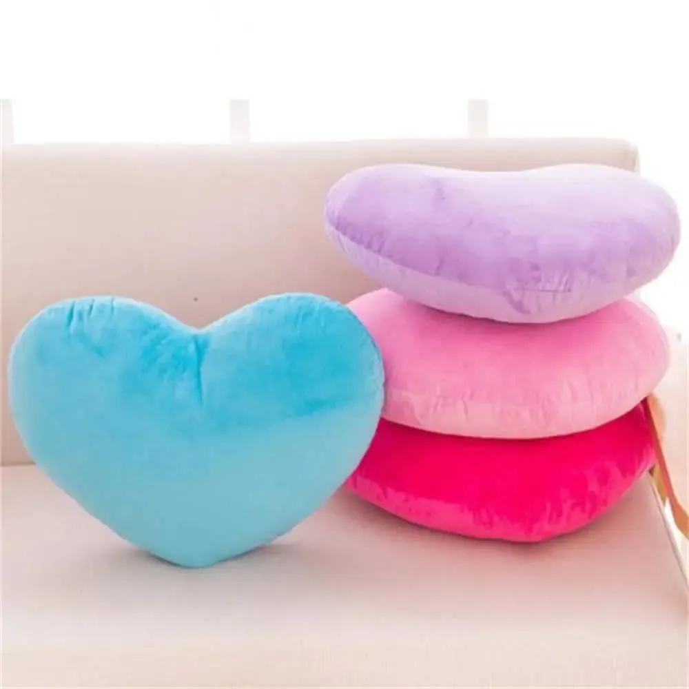 Red Color for Birthday Valentines Day Soft Heart Heart Shape