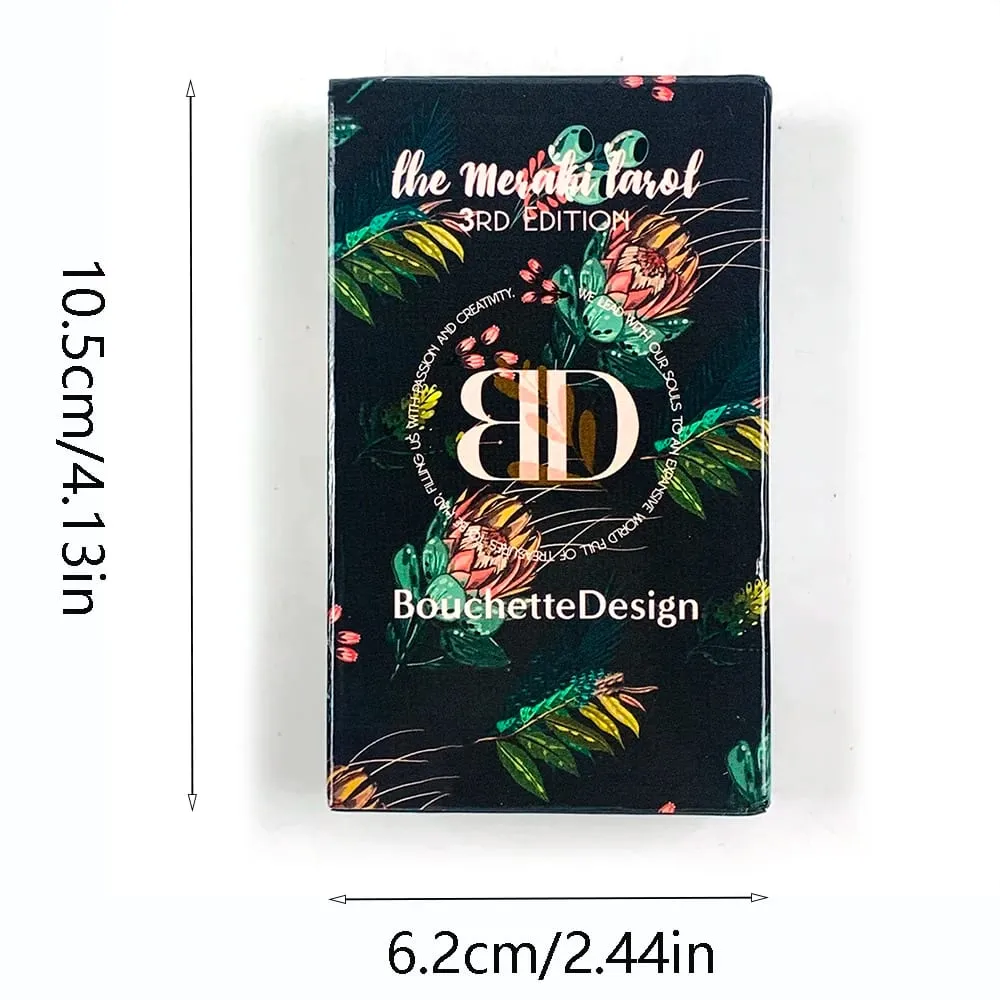 Exquisite Tarot Cards The Magic of Nature Animal Tarot Cards Of Precognition & Divination For Family Friend Party Game